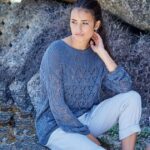 Джемпер свободного кроя