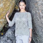 Джемпер свободного кроя