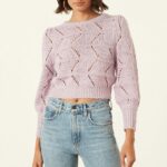 Кофта на пуговицах