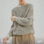 Вяжем пуховые тапочки спицами