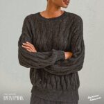 Кофта на пуговицах