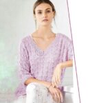 Вяжем красивый джемпер