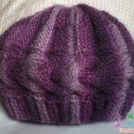 Эффектный и простой джемпер узором с косами