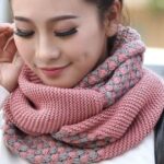 Варежки спицами из пуха норки