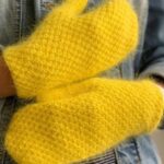 Симпатичный снуд спицами