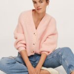 Трикотажный джемпер с бахромой MANGO