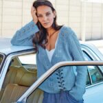 Жилет с глубокой проймой