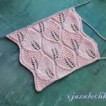 Вяжем варежки спицами с клином для большого пальца