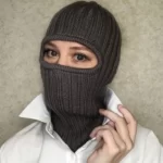Балаклава спицами — самый простой вариант