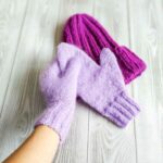 Эффектный и простой джемпер узором с косами