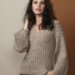 Балаклава спицами