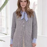 Джемпер с завязывающимися рукавами