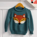 Шапка с оленями