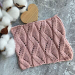 Тапочки спицами