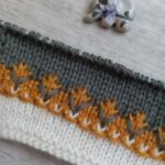 Смена нити при вязании спицами