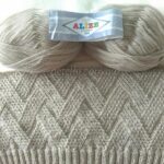 Красивый узор спицами для платья или юбки