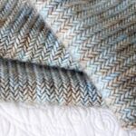 Простой узор спицами вертикальные полосы