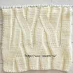 Односторонний узор «Елочка»