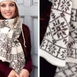 Шапка с оленями