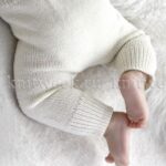 Штанишки спицами от 3-х месяцев до года