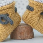 Лучшие пинетки — короткие ботиночки на завязках