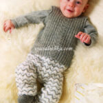 Уютные штаны для малыша