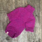 Свитшот спицами