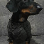 Вяжем свитер для собаки